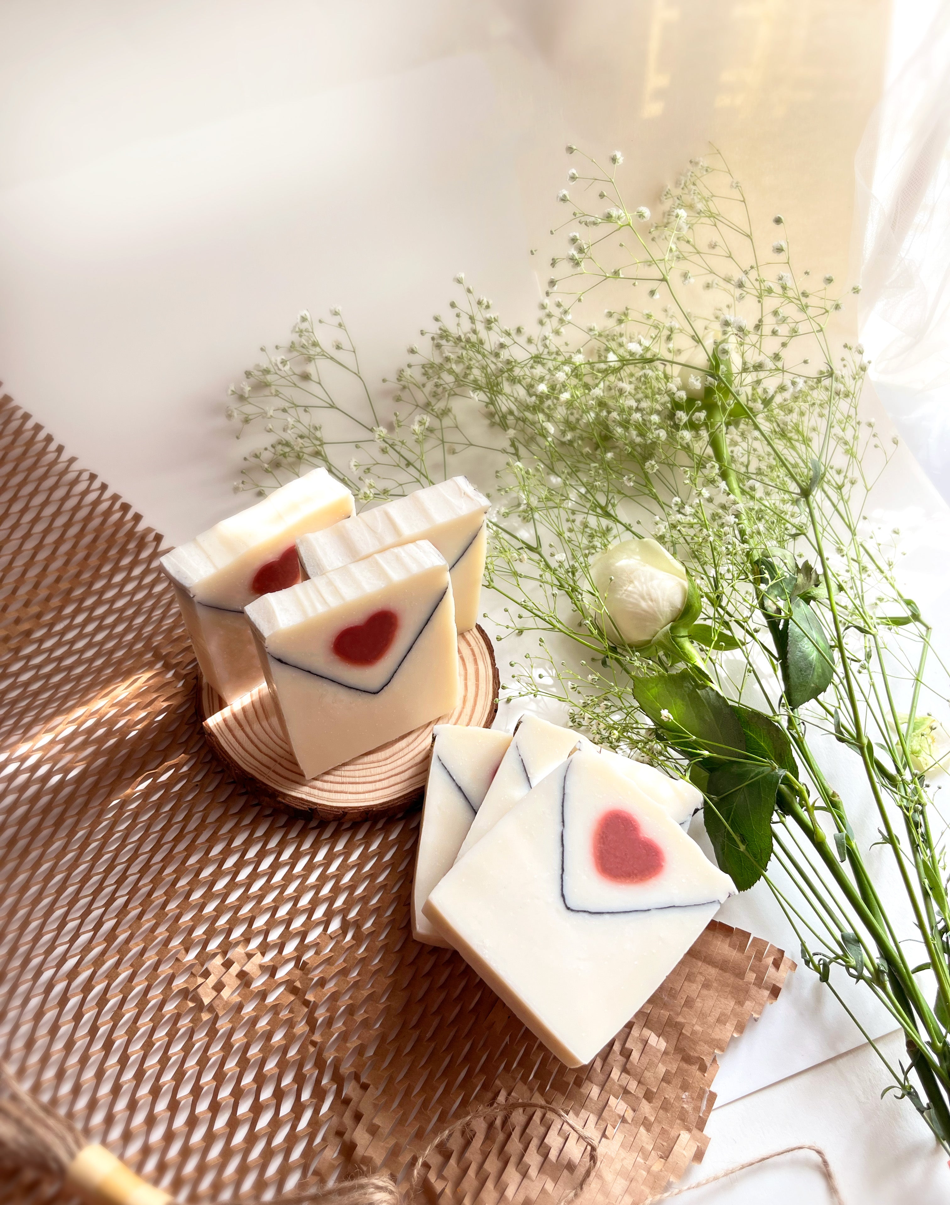 Valentines Day Soap
