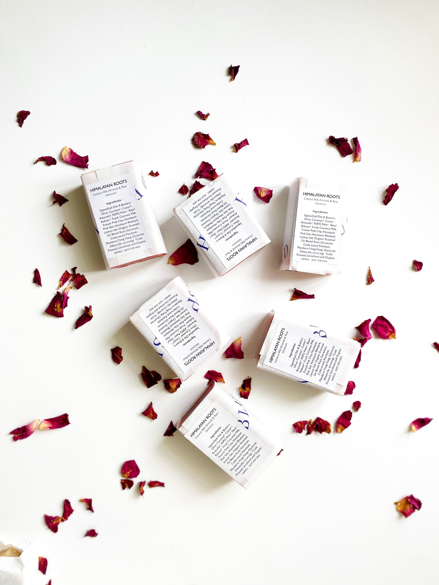 Mini Sample Soaps 1