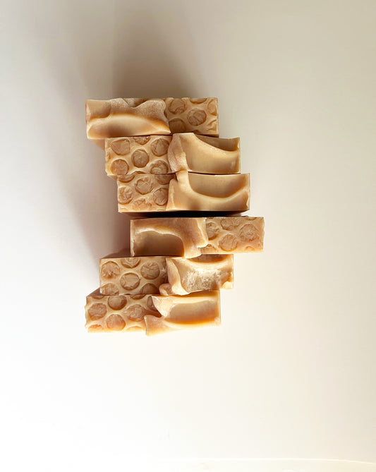milk & honey soap