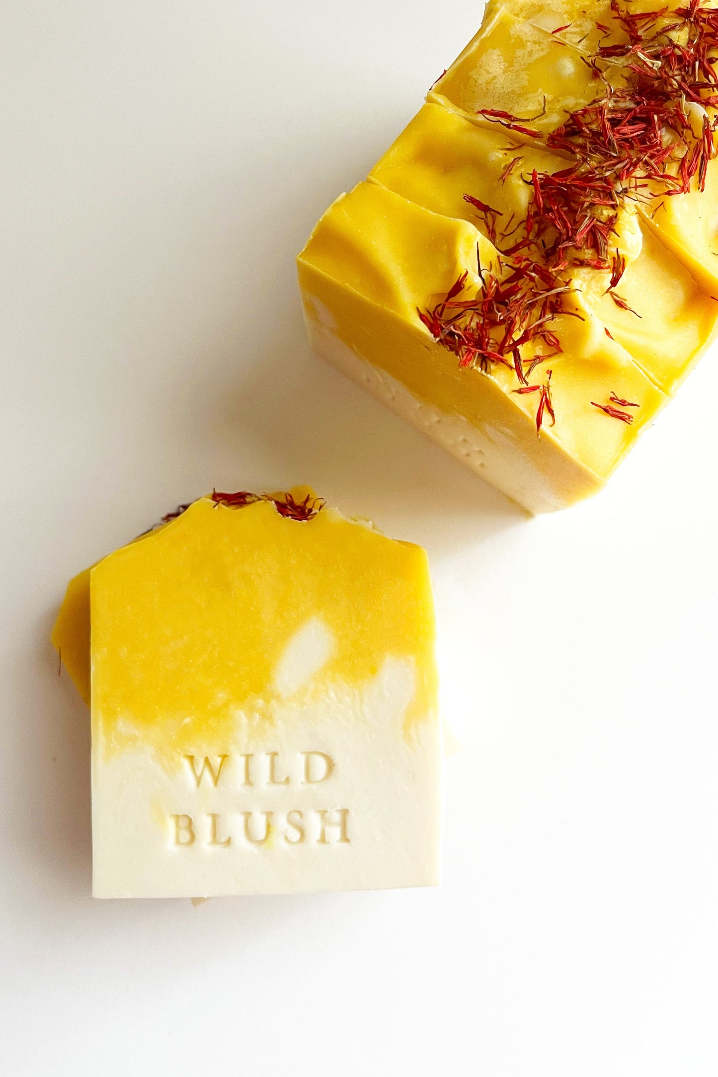 Carrot soap