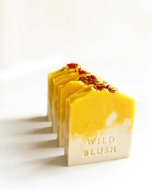Carrot soap