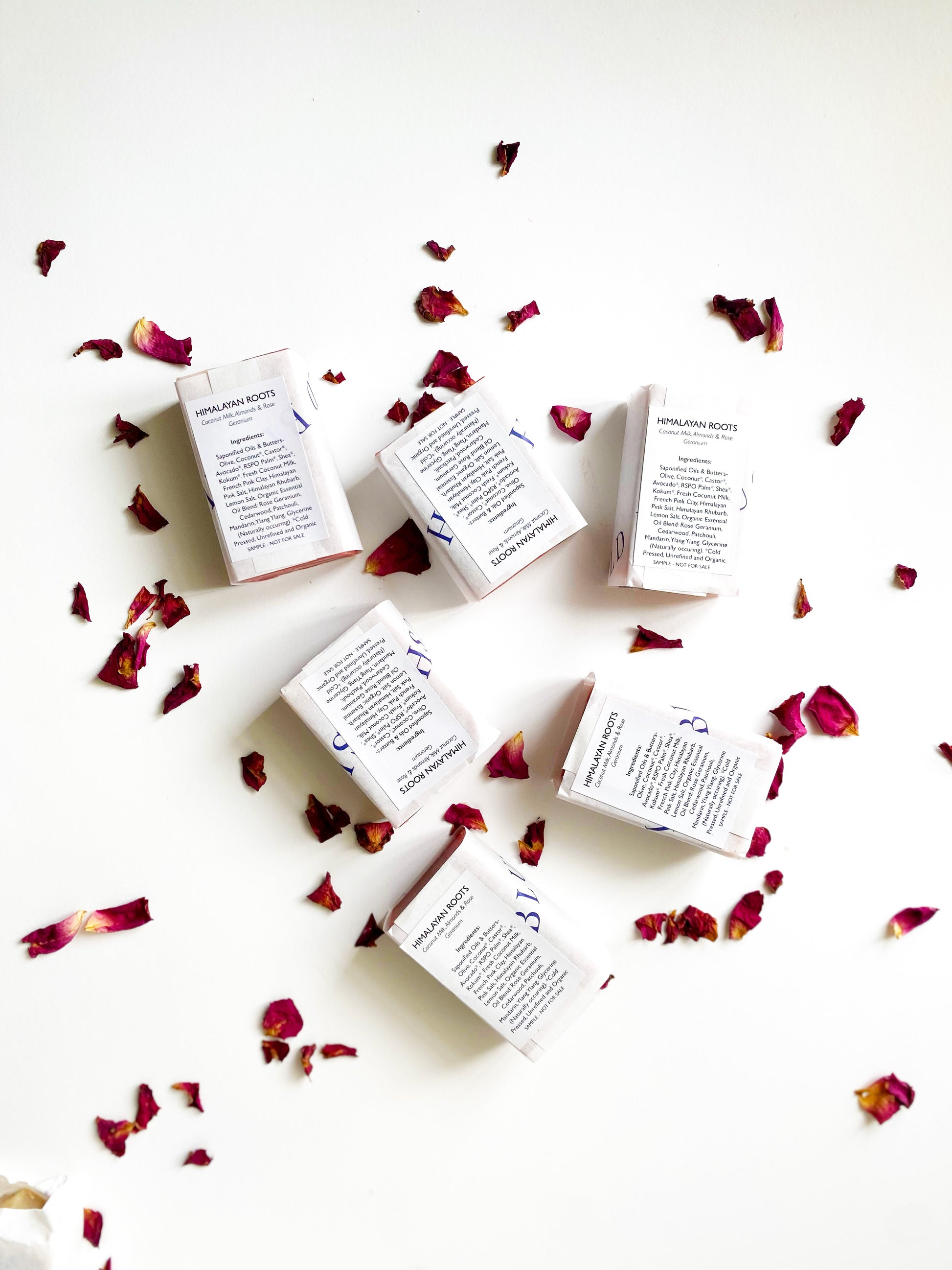 Mini Sample Soaps 1